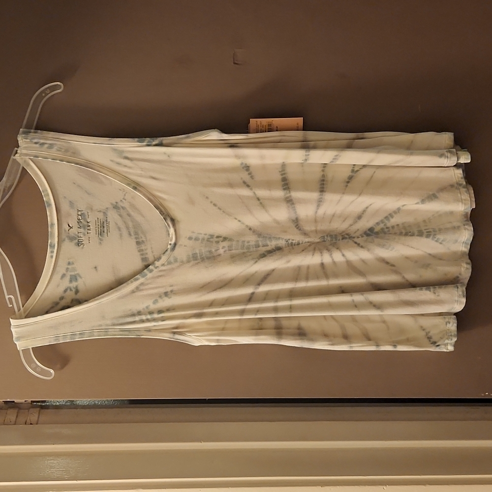 American Eagle Outfitters tie dye tank Medium. NWT